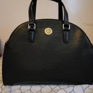 Anne Klein Black Shoulder Bag